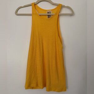 Free People Sunny Yellow Tank Top